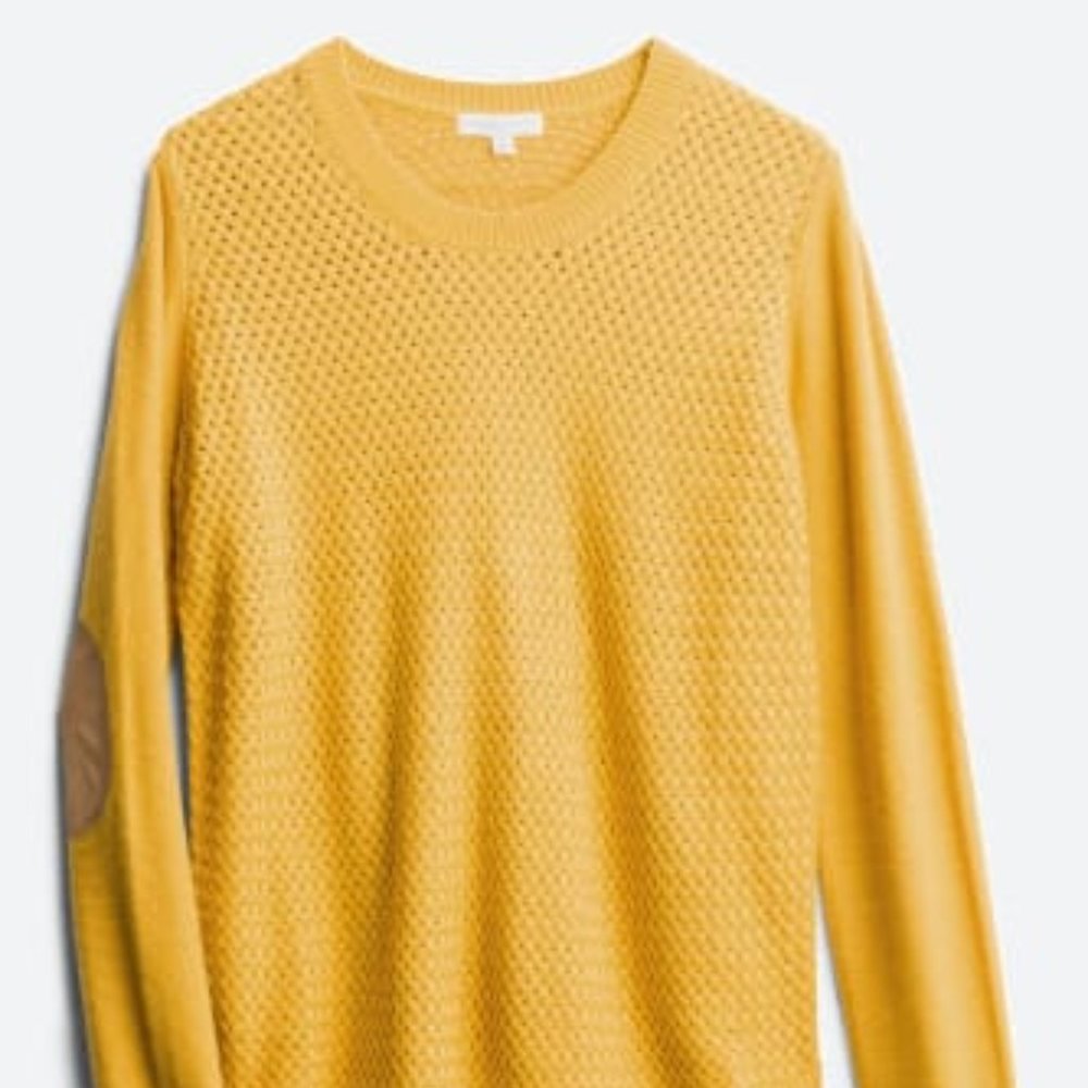 Josey Elbow Patch Pullover